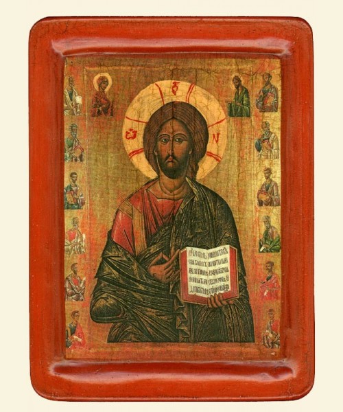 Христос Вседержитель, (XV ст.)