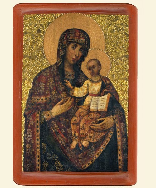 Богородиця Одигiтрiя (XVIIIст.), з Чернiгова