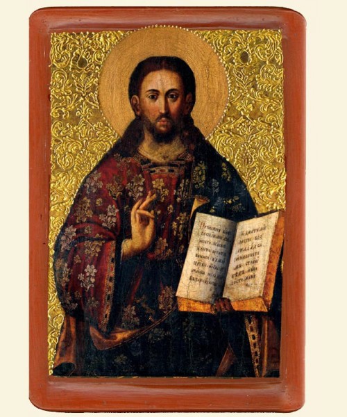 Христос Вседержитель з Чернiгова (XVIII ст.)