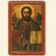 Христос Вседержитель у композицiї Деiсус, (XVIII ст.)