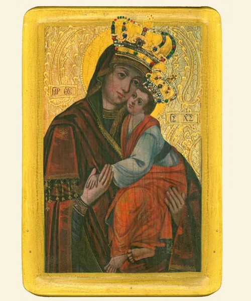 Крехiвська (Верхратська ) Богородиця (XVII cт.)
