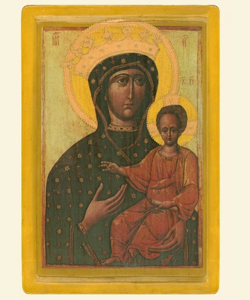 Богородиця Одигiтрiя , «Львiвська переможниця» (XIII ст.)