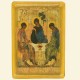Пресвята Трiйця автор Андрiй Рубльов, (XV ст.)