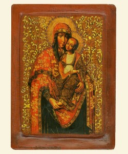 Богородиця Замилування (XVIIIст.) Київщина
